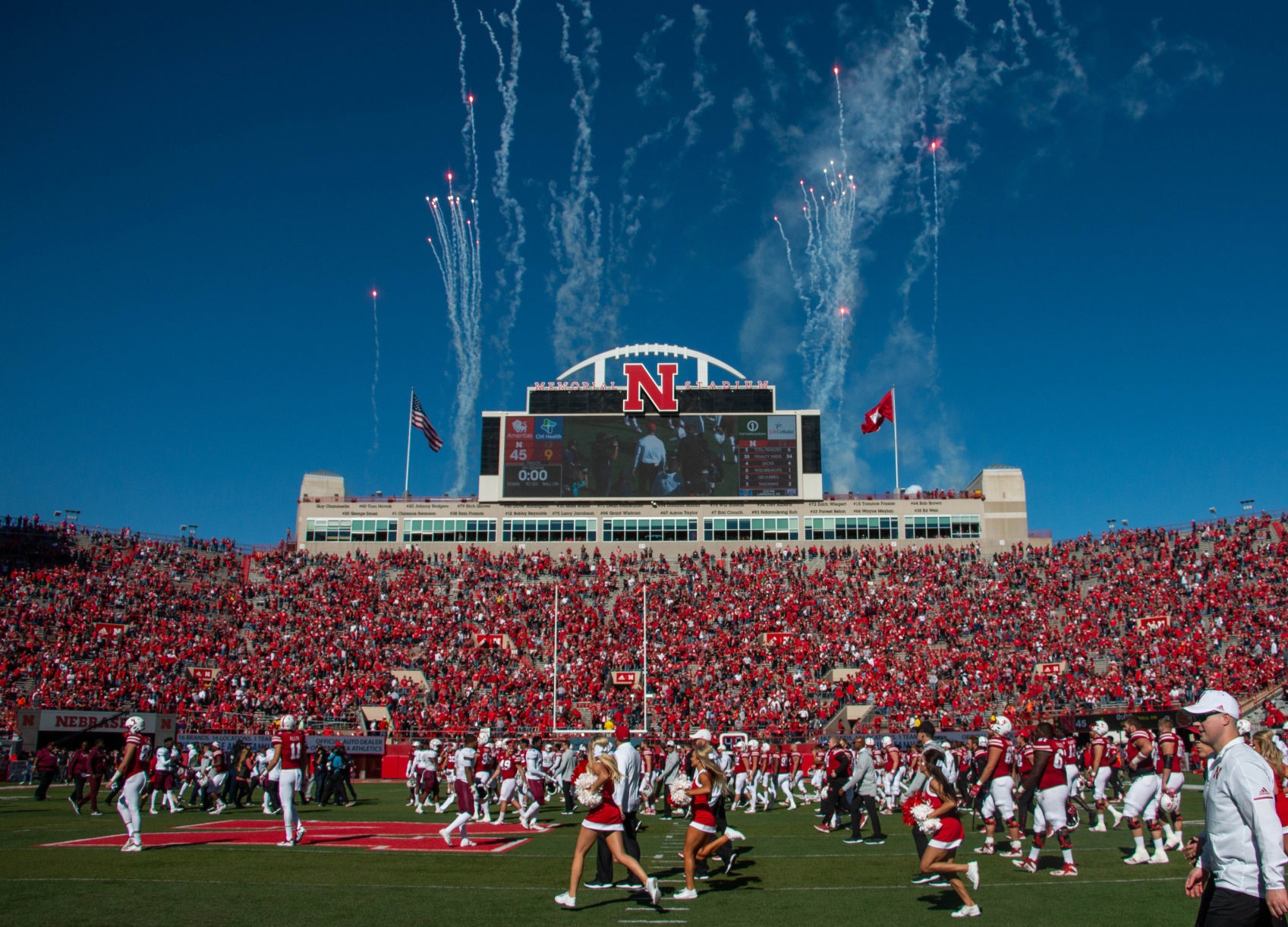 Nebraska vs. Bethune-Cookman, 10/27